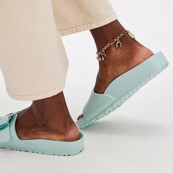 LIKE NEW BIRKENSTOCK BIG BUCKLE Madrid EVA Sandals! - Picture 6 of 13